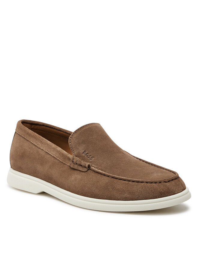 BOSS Лоуфъри Boss Sienne Loaf Sdvp N 50521403 Бежов