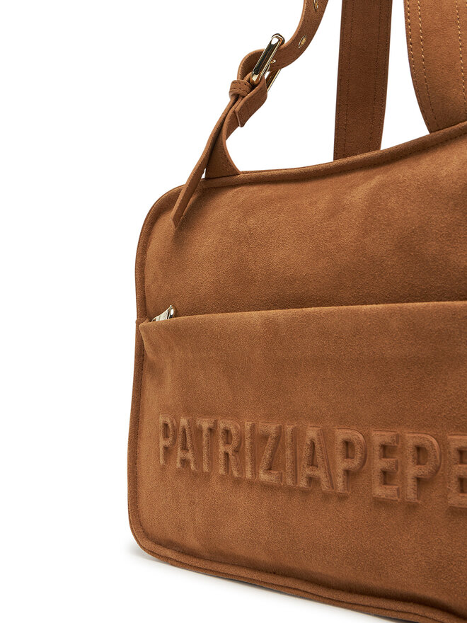 Patrizia Pepe Táska Patrizia Pepe 2B0125/L152P Barna