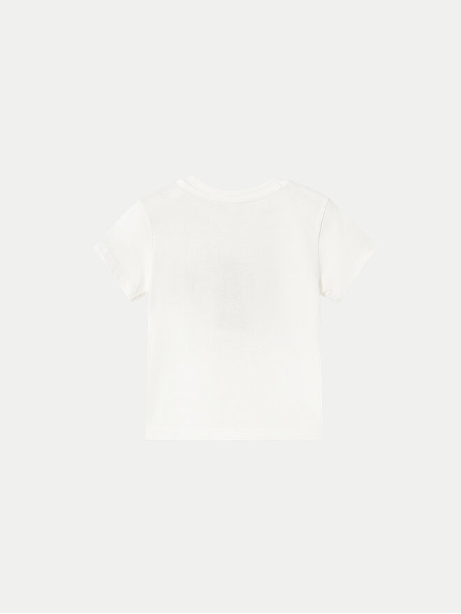 Mayoral Mayoral T-Shirt 1055 Λευκό Regular Fit
