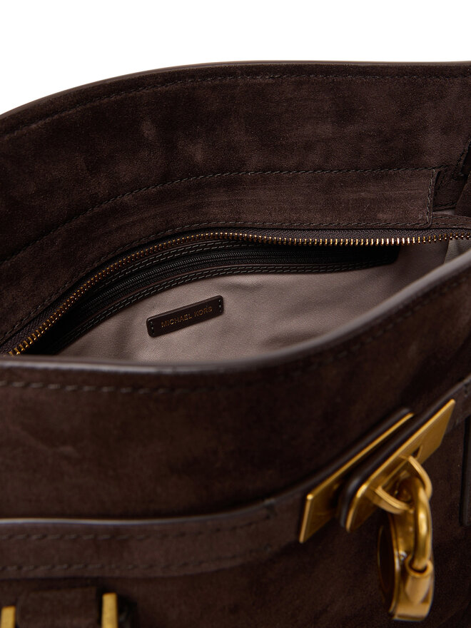 MICHAEL Michael Kors Kabelka MICHAEL Michael Kors Hamilton Moderne 30F5ANXS3S Hnedá