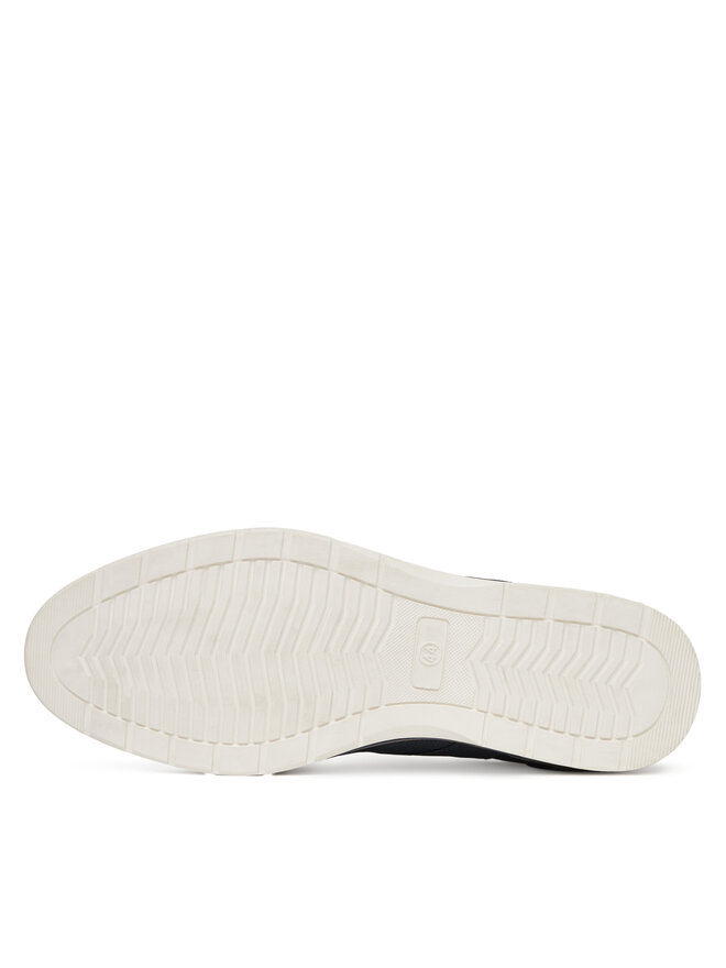 Lanetti Nizki čevlji Lanetti LINOS2-101 MBS Mornarsko modra