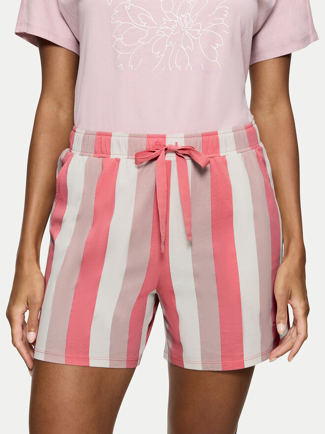 Triumph Triumph Rövid pizsama nadrág Mix & Match 10218280 Rózsaszín Relaxed Fit