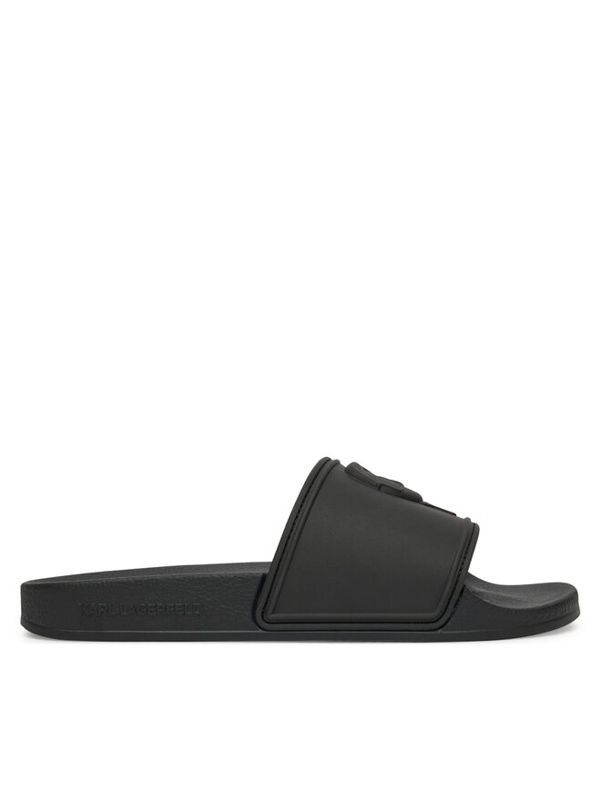 KARL LAGERFELD Şlapi KARL LAGERFELD Kondo 2.0 KL80919M Negru