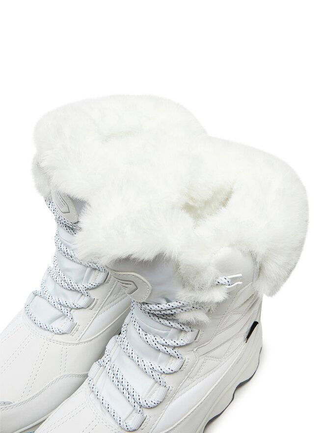 ALPINE PRO Botas de nieve ALPINE PRO Kolata LBTD465000 Blanco