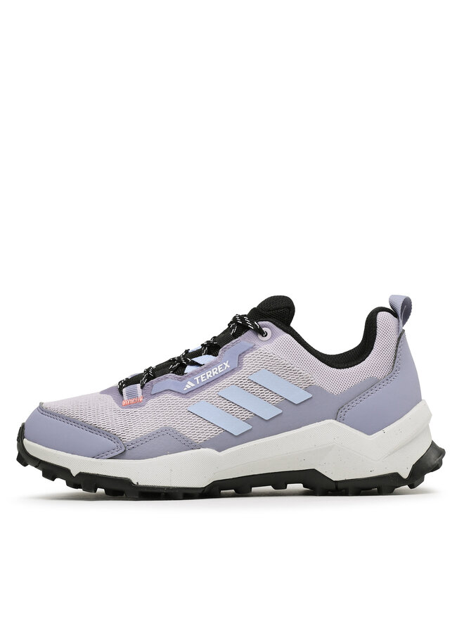 adidas Trekingová obuv adidas Terrex AX4 Hiking Shoes HQ1046 Fialová