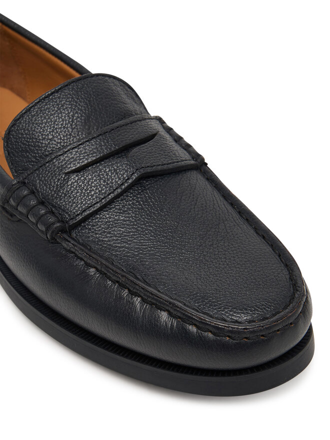 Polo Ralph Lauren Mokassins Polo Ralph Lauren Merton Penny 803P15850001 Schwarz