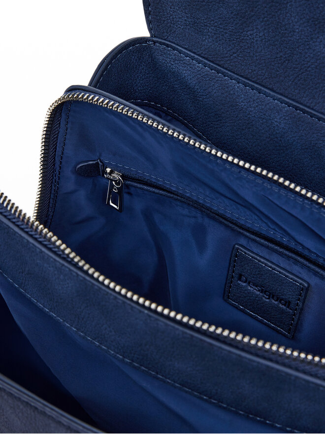 Desigual Rucsac Desigual 25WAKP34 Albastru