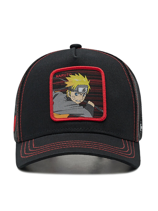 Capslab Czapka z daszkiem Capslab Naruto Shippuden CL/NS/1/NAR2 Czarny