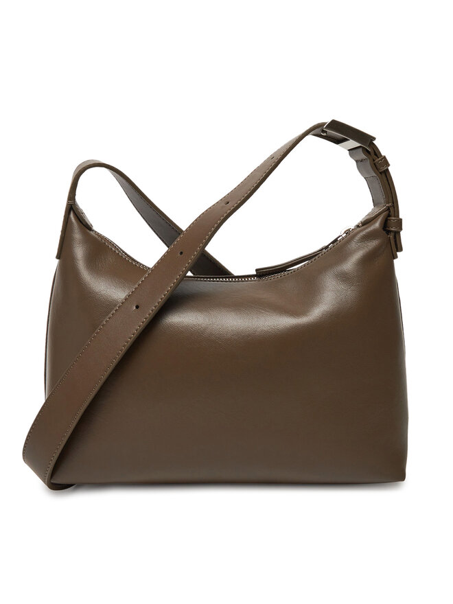 Calvin Klein Bolso Calvin Klein Hardware Strap Medium Crossbody K60K613028 Marrón
