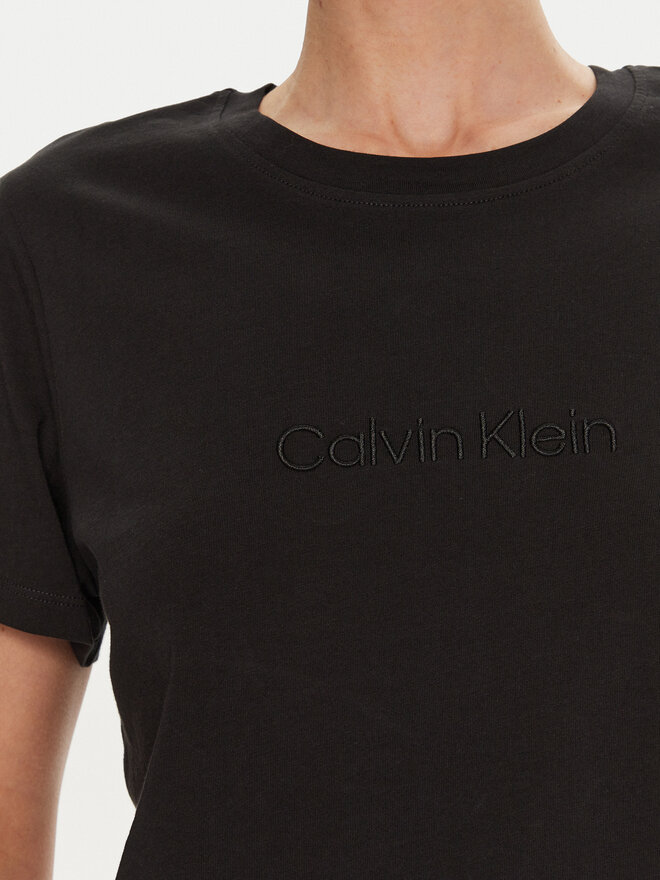 Calvin Klein Underwear Calvin Klein Underwear T-Shirt 000QS7328E Schwarz Regular Fit