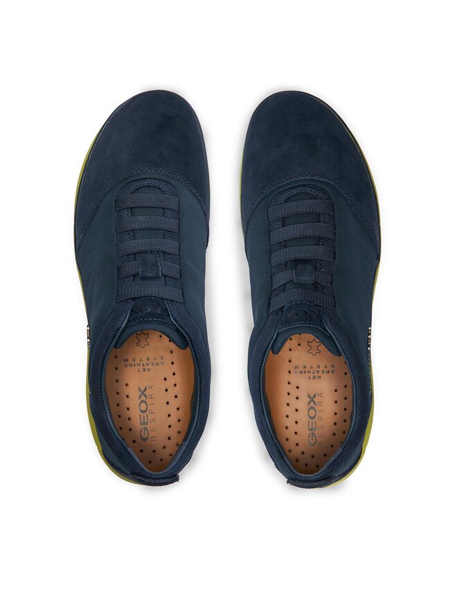 Sneakers Geox U Nebula U52D7B 01122 C0749 Dunkelblau eschuhe.at