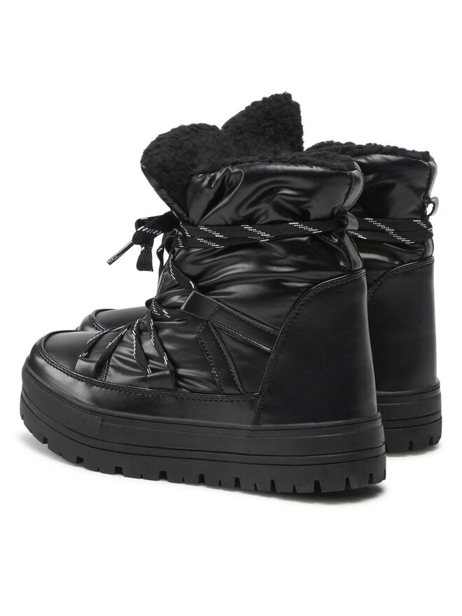 Jenny Fairy Schnürschuhe Jenny Fairy NS10103 Schwarz