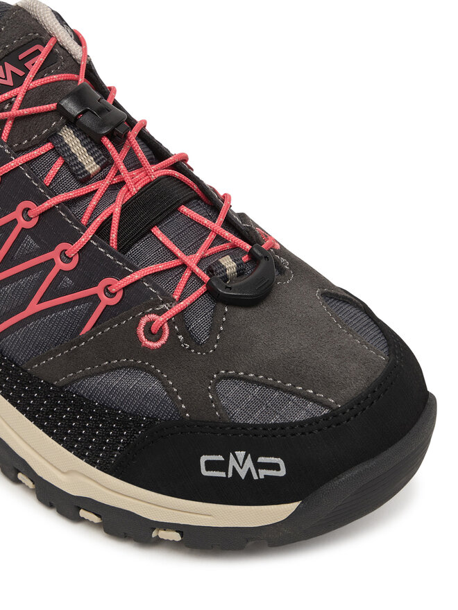 CMP Трекінгові черевики CMP Kids Rigel Low Trekking Wp 3Q54554 Коричневий