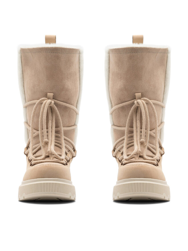 Jenny Fairy Botas de nieve Jenny Fairy ROSA WS5956-03 Beis