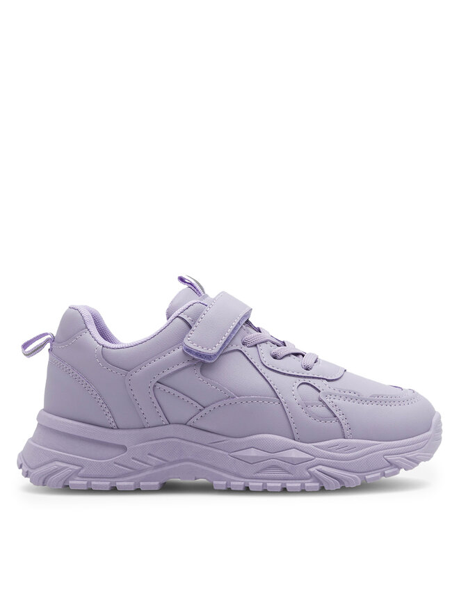 DeeZee Sneakersy DeeZee TS5432K-02 Fioletowy