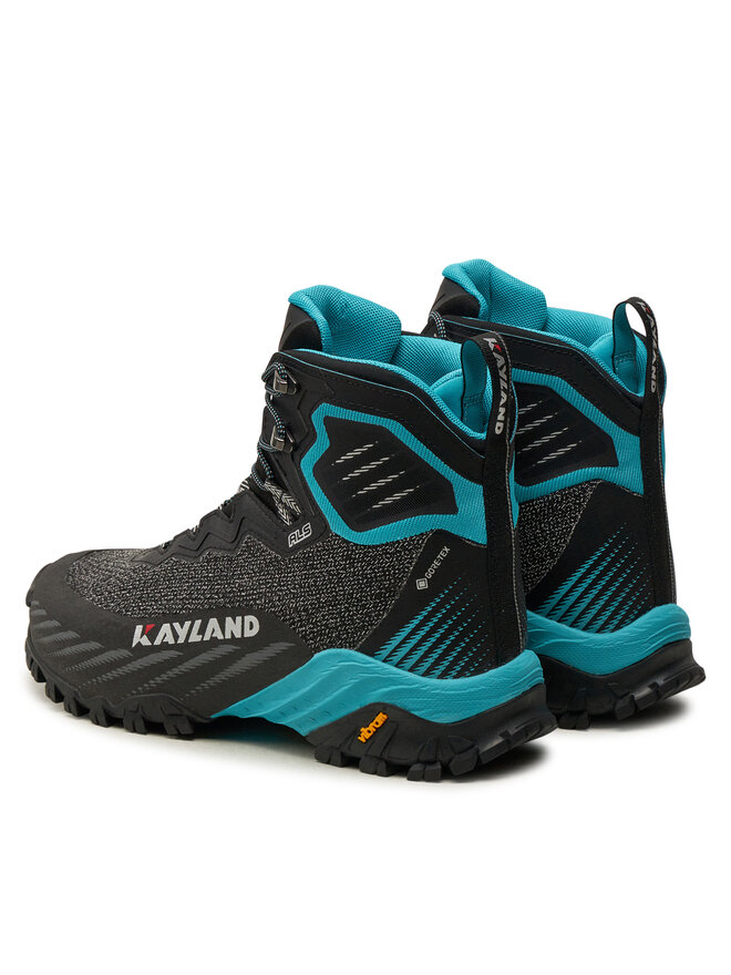 Kayland Trekkingschuhe Kayland Duke Mid W's Gtx GORE-TEX 018022500 Schwarz