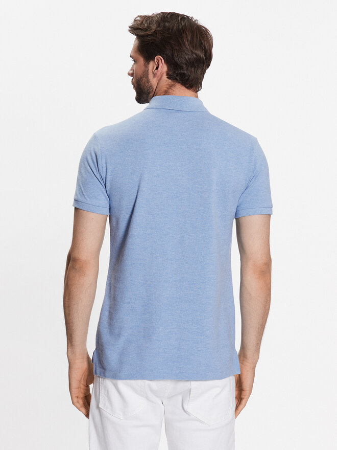 Polo Ralph Lauren Polo Ralph Lauren Poloshirt 710548797013 Blau Slim Fit