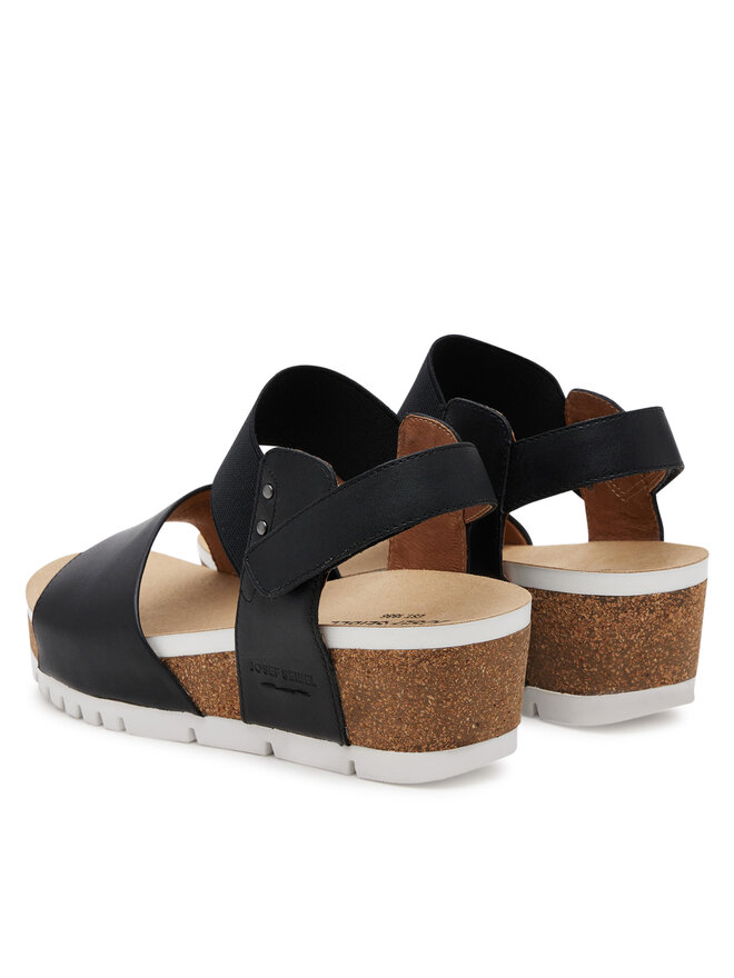 Josef Seibel Σανδάλια Josef Seibel Quinn 09 83509 Μαύρο
