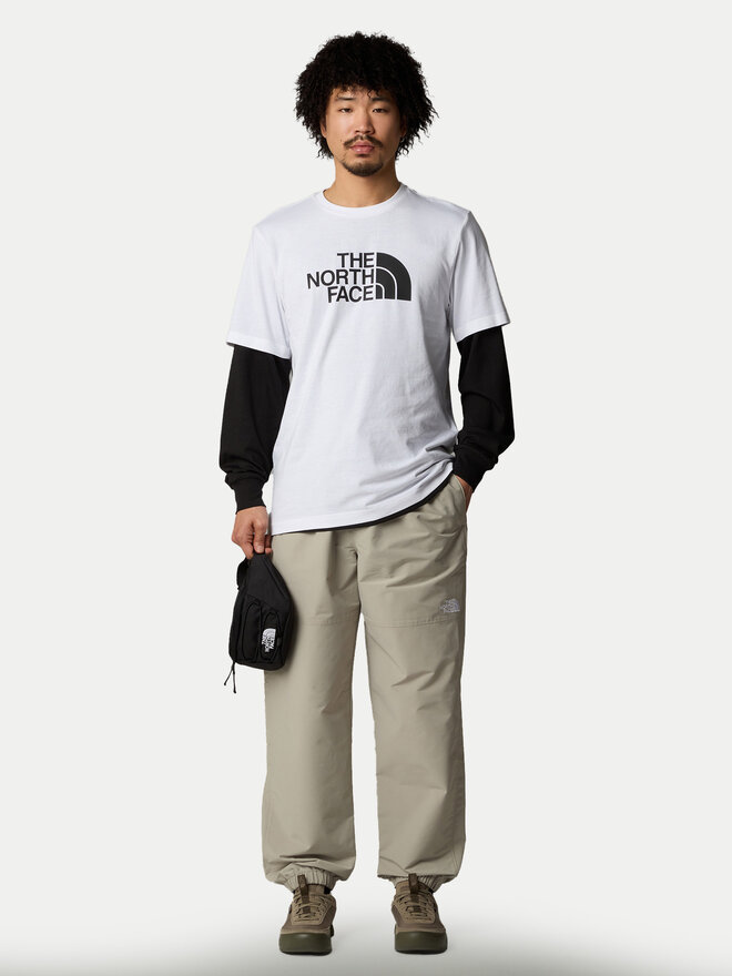 The North Face The North Face Camiseta Easy NF0A8A6C Blanco Regular Fit