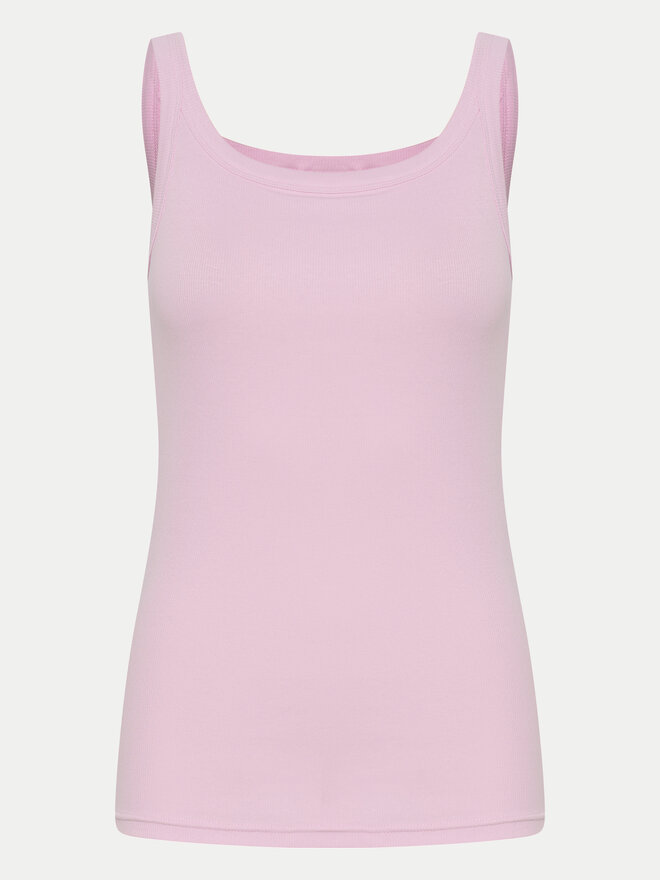 Kaffe Kaffe Топ Carna 10507348 Рожевий Shaped Fit