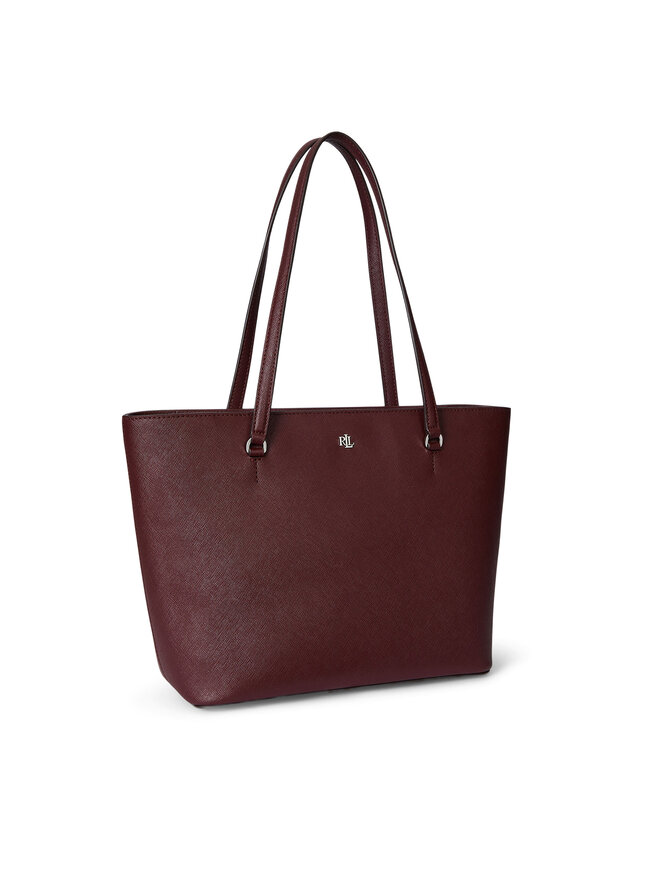 LAUREN RALPH LAUREN Handtasche LAUREN RALPH LAUREN 431924351026 Dunkelrot