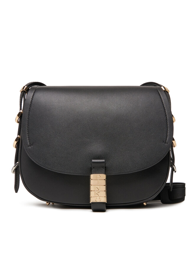 PINKO Kabelka PINKO Saddle Classic PE 25 PLTT 103830 A270 Černá