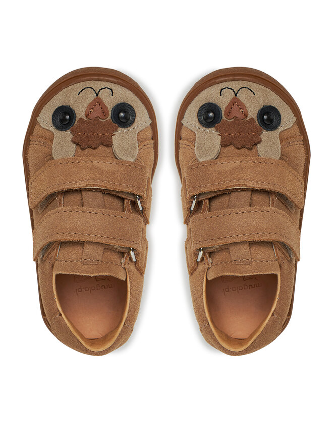 Mrugała Sneakersy Mrugała Maki Alpaca 3180/5-44 Brązowy