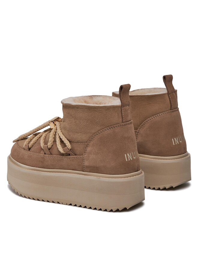 Inuikii Schneeschuhe Inuikii Classic Low 75104-105 Beige