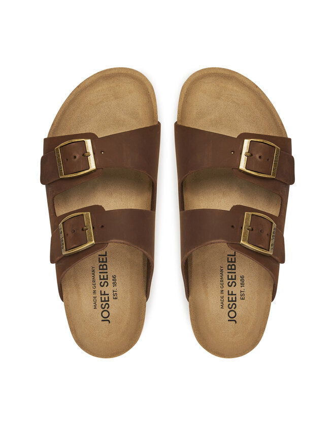 Josef Seibel Шльопанці Josef Seibel Hermine 01 64301 Коричневий