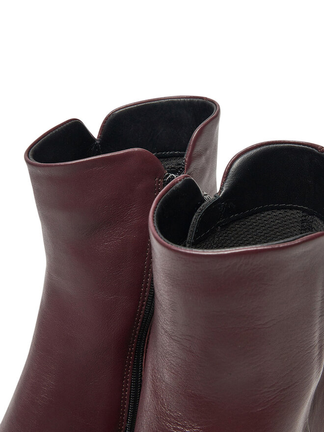 ECCO Botki ECCO Sculpted Lx 55 22261301385 Fioletowy
