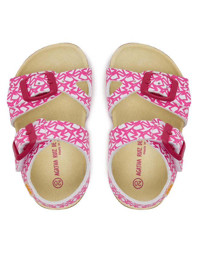 Agatha Ruiz de la Prada Sandalias Agatha Ruiz de la Prada 252943 M Blanco