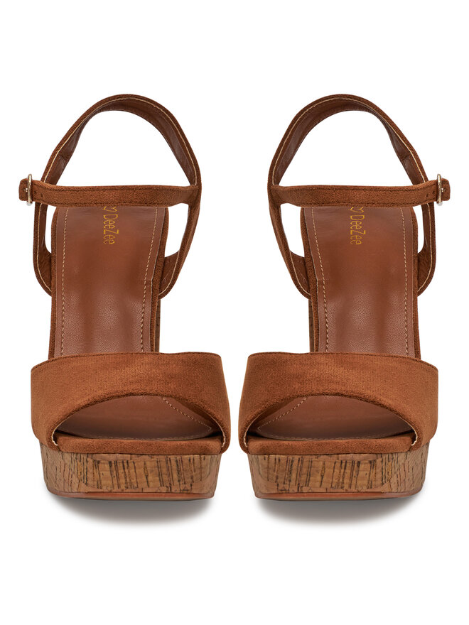 DeeZee Sandalen DeeZee MS225-38 Braun