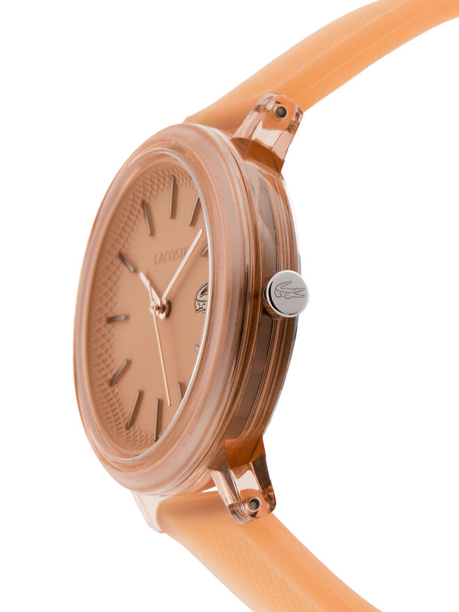 Lacoste Zegarek Lacoste 12.12 2001361 Pomarańczowy