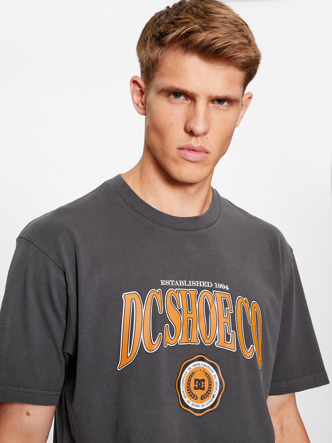DC DC Póló Tuition Tees ADYZT05273 Fekete Regular Fit
