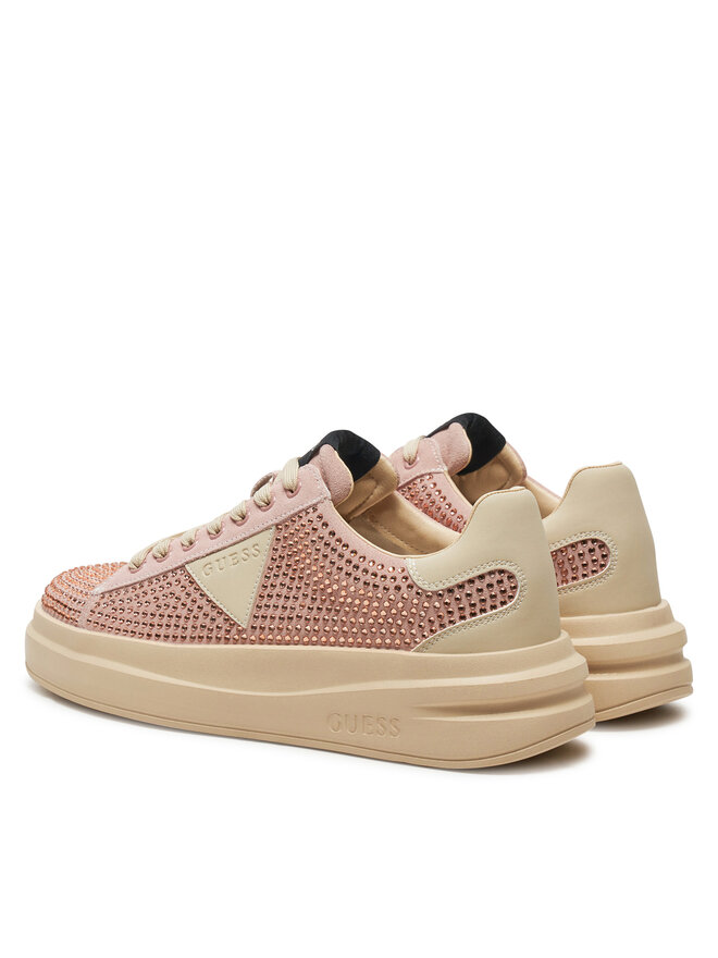 Guess Αθλητικά Guess FLPELB SUE12 Ροζ
