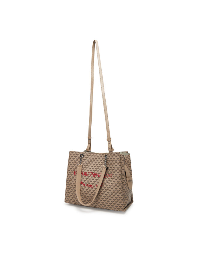 Emporio Armani Ročna torba Emporio Armani Y3D158 YWS0E F1075 Écru