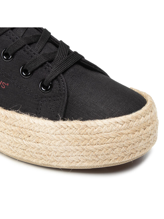 Cross Jeans Espadrilles Cross Jeans JJ2R4007C Schwarz