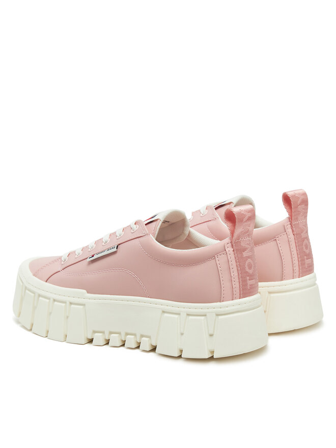 Tommy Jeans Trampki Tommy Jeans EN0EN02793 Różowy