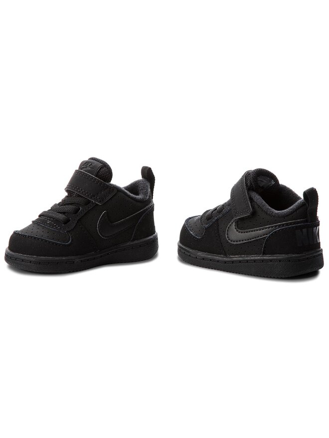 Nike Снікерcи Nike Court Borough Low (TDV) 870029 001 Чорний