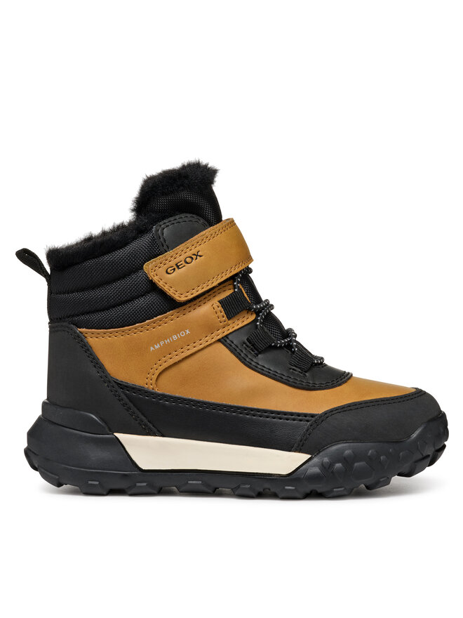 Geox Snehule Geox J Trekkyup Boy B Abx J46MBE 0MEFU C2G9B D Hnedá