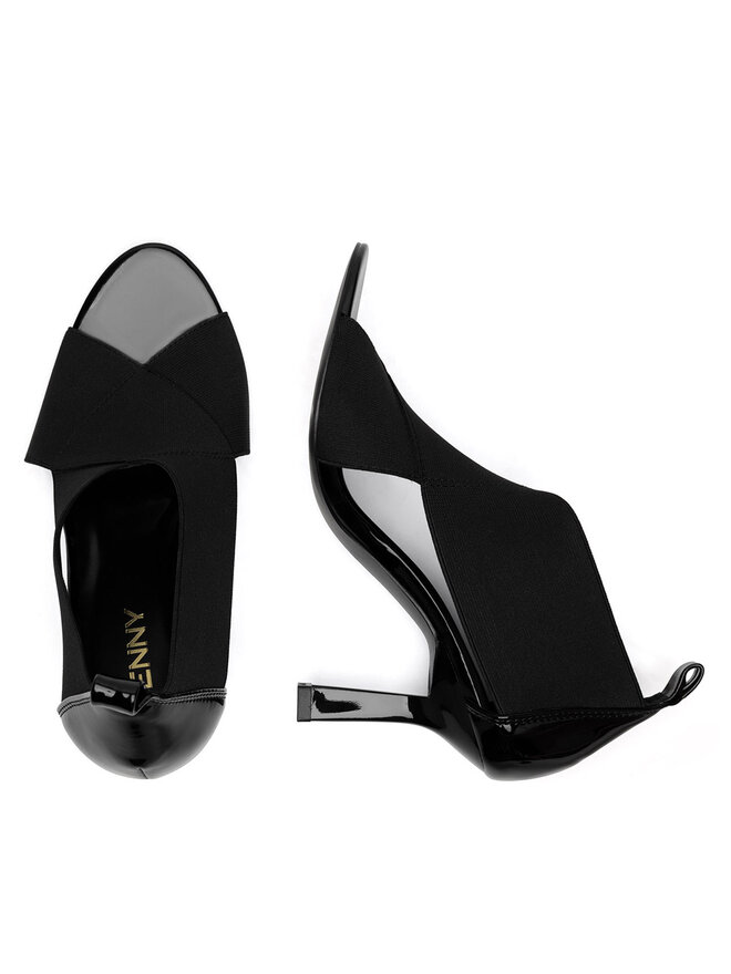 JENNY Σανδάλια JENNY CD24021-1 Μαύρο
