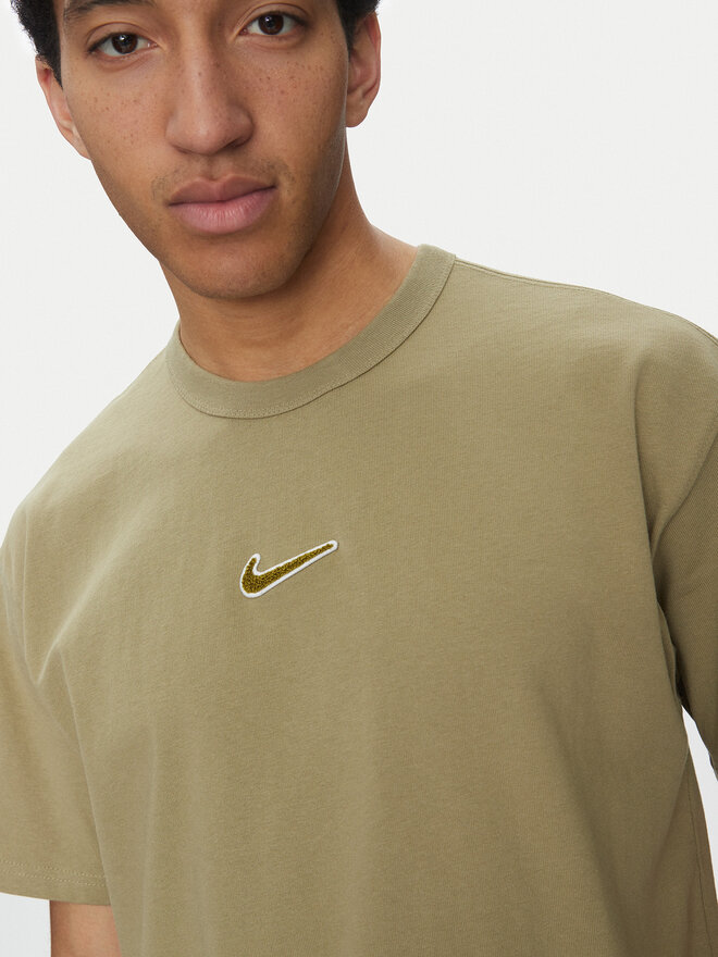 Nike Nike Marškinėliai FV7726 Žalia Regular Fit