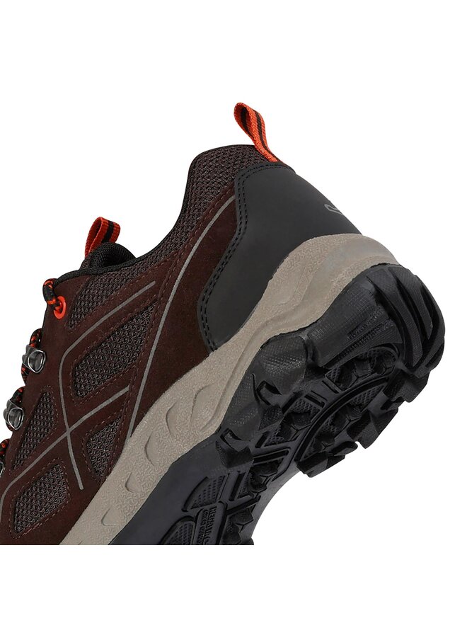 Regatta Trekkingschuhe Regatta VendeavorSuedeLow RMF837 Dunkelrot