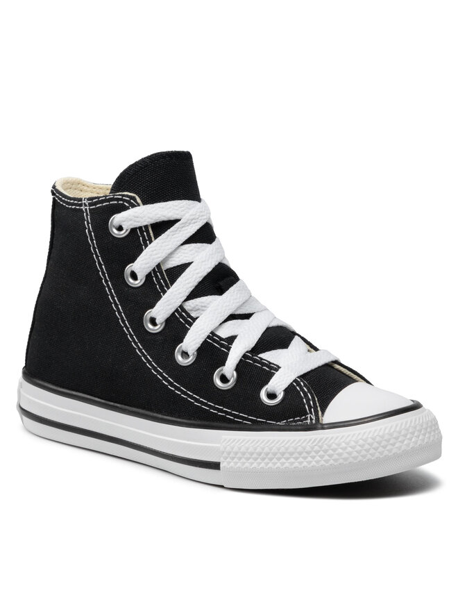 Converse Plátěnky Converse Chuck Taylor All Star Hi 3J231 Černá
