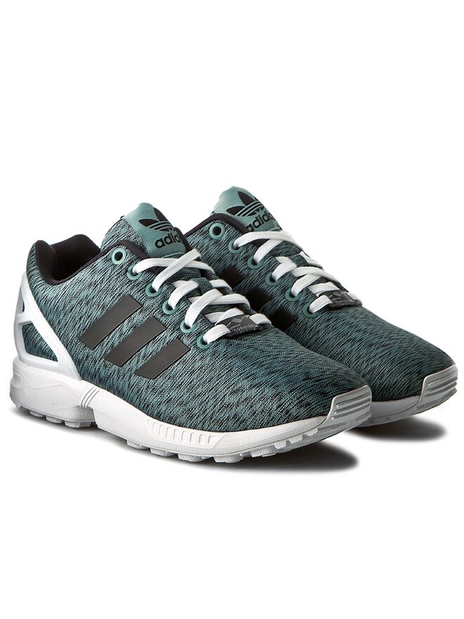 Sneakers adidas Zx Flux W S76596 Grun eschuhe