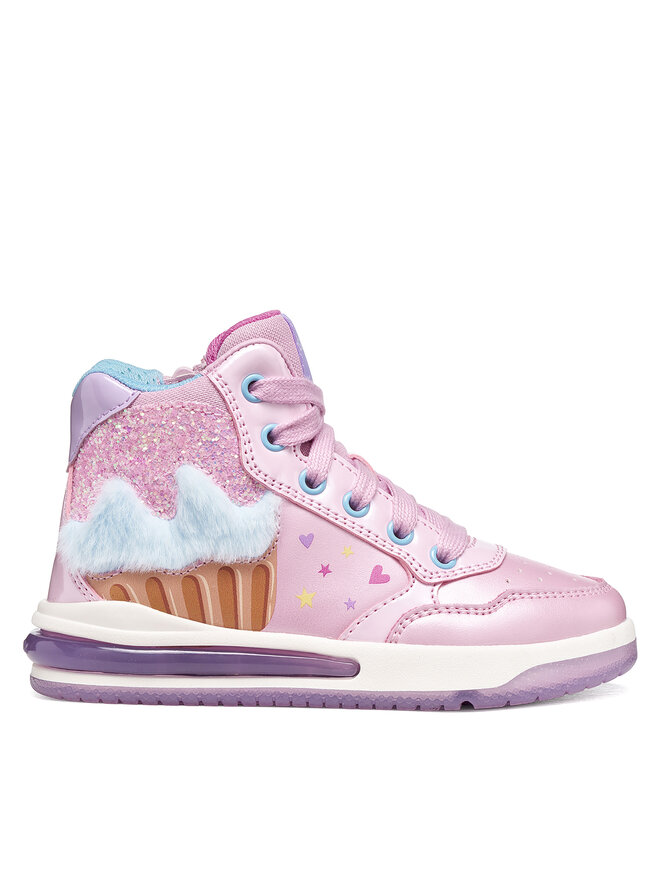 Geox Sneakers Geox J Sketlite Girl J66NWB 0NFKN C8207 D Hellrosa