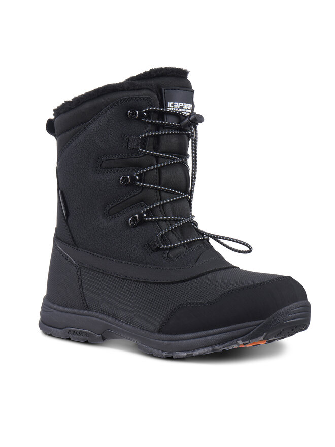 Icepeak Stivali da neve Icepeak Icepeak Almont Ms 75297 Nero