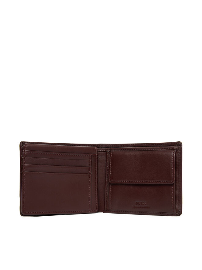 Guess Große Herren Geldbörse Guess SMNEBR LEA24 Braun