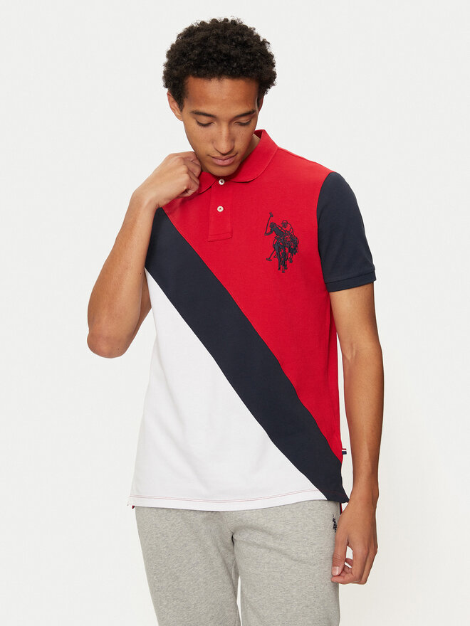 U.S. Polo Assn. U.S. Polo Assn. Pólóing MUP3628 Színes Regular Fit