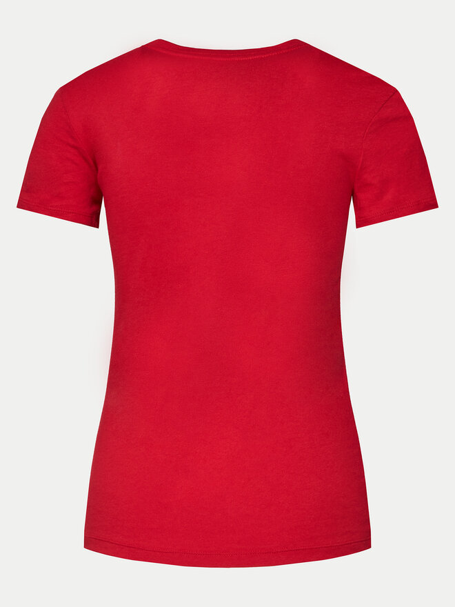 Gap Gap Marškinėliai 268820-91 Raudona Regular Fit
